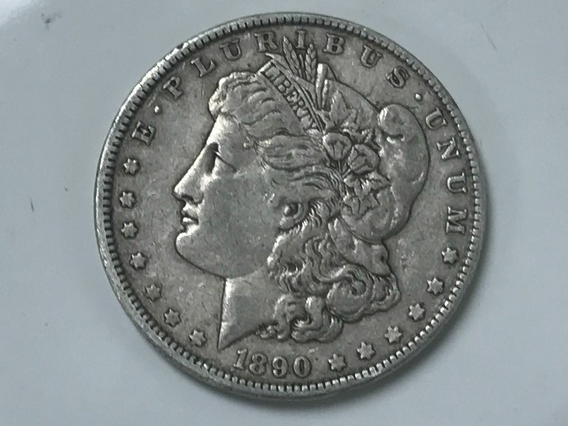 1891 Morgan Silver Dollar ...