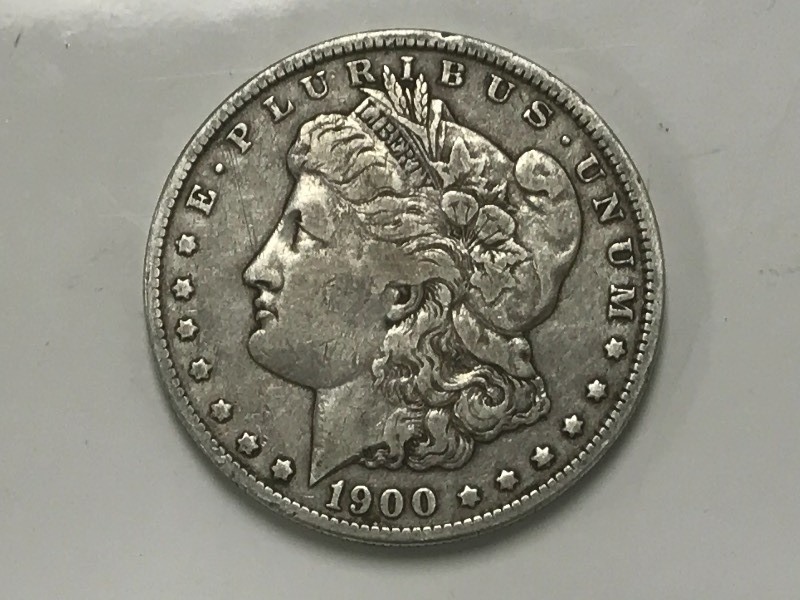 1900-O Morgan Silver Dollar ...