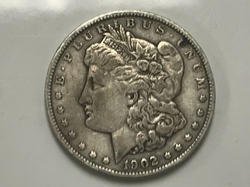1902 Morgan Silver Dollar ...