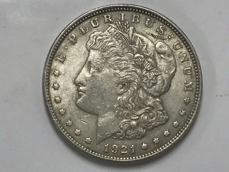 19021 Morgan Silver Dollar ...