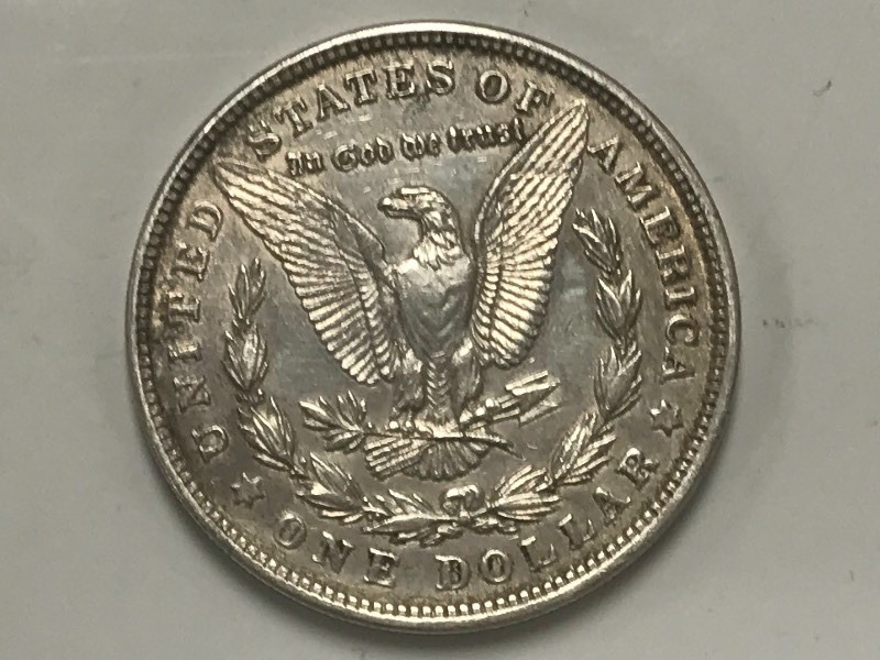 1921 Morgan Silver Dollar ...