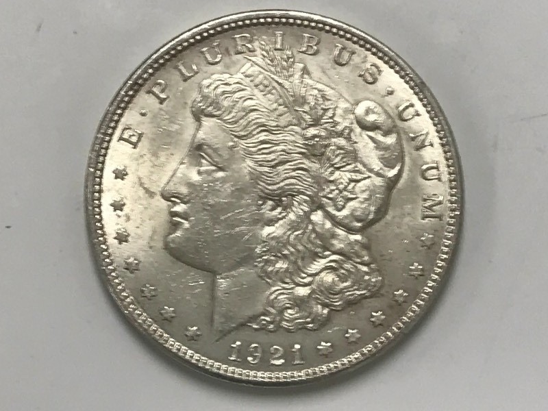 1921 Morgan Silver Dollar ...