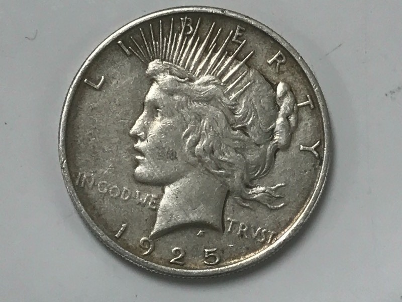 1925 Peace Silver Dollar ...