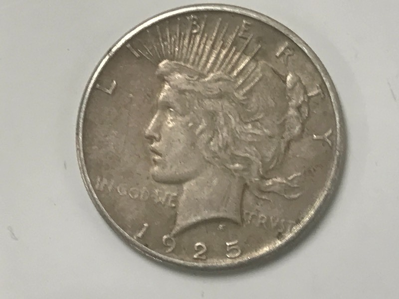 1925 Peace Silver Dollar ...