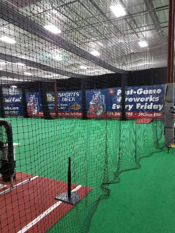 63 x 50 x 18 Indoor Baseball Batting Cages