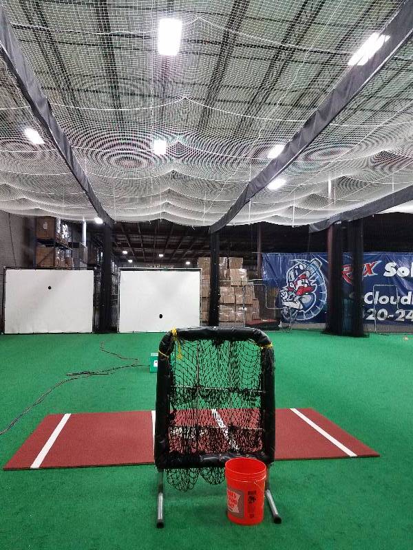 70 x 50 x 18 Indoor Baseball Batting Cages