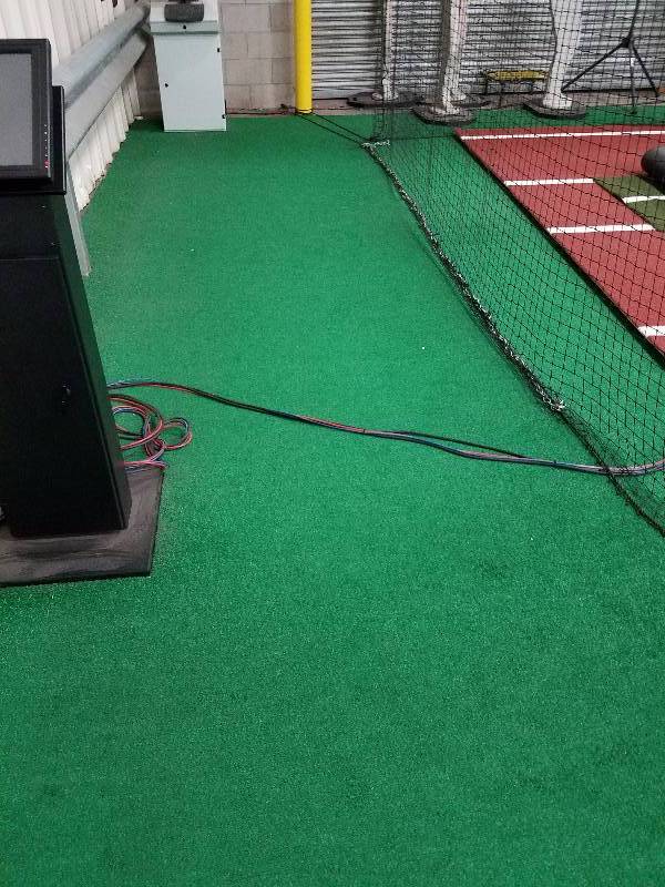 4.400 ft� of 38 Thick Padded  Heavy Duty Indoor Sports Turf
