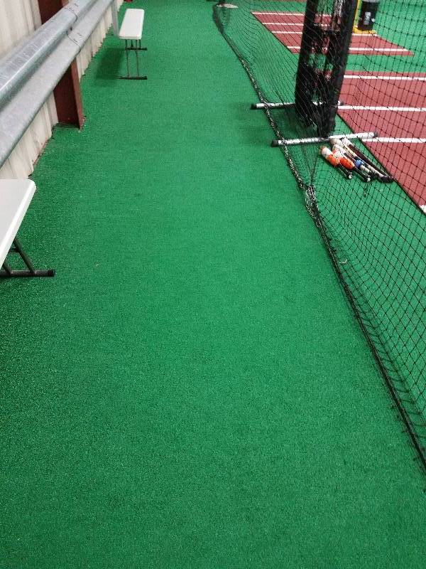 3,500 ft� of 38 Thick Padded  Heavy Duty Indoor Sports Turf