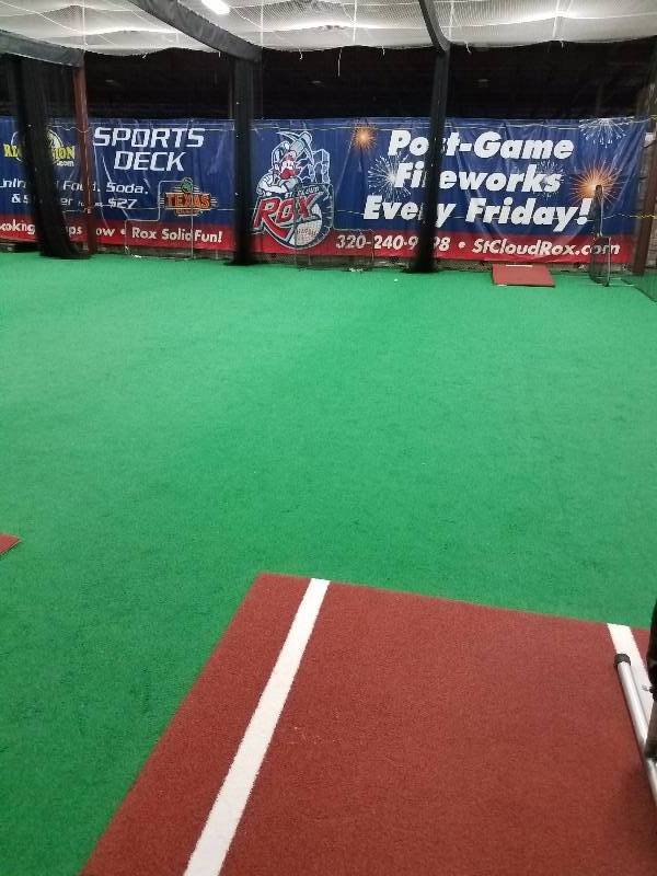 3969 ft� of 38 Thick Padded Heavy Duty Indoor Sports Turf