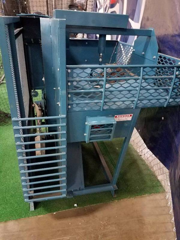 Baseball Pitching Machine Used 10 Times
