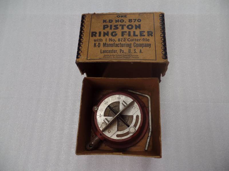 Piston Ring Filer