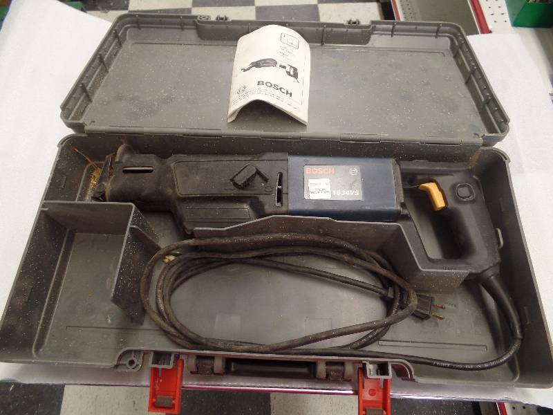 Bosch Reciprocating Saw