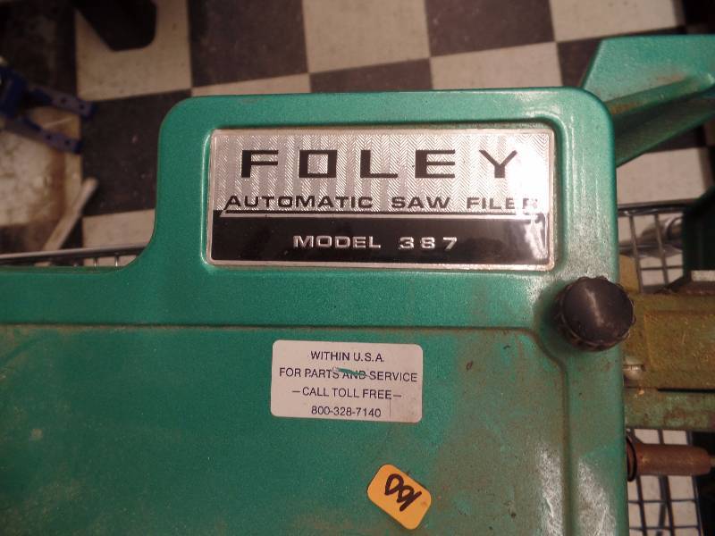 Foley Automatic Saw Filer w Motor