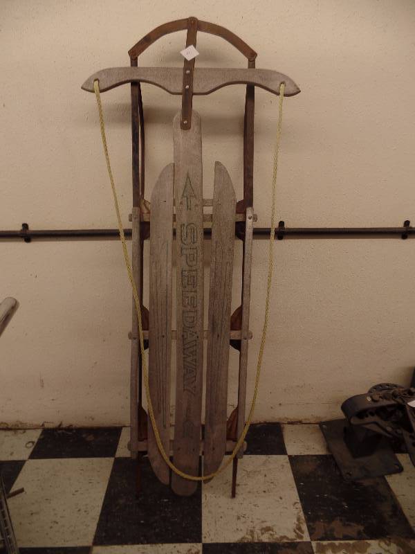 Speedway sled