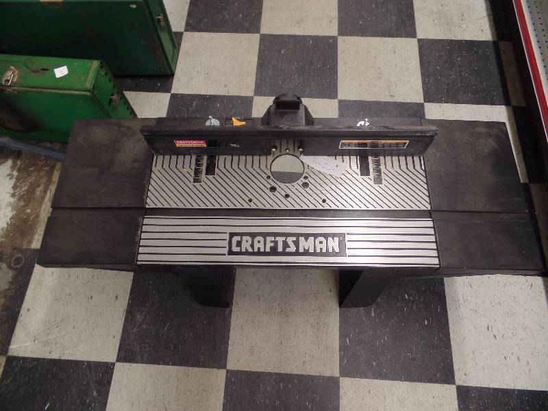 Craftsman Router Table