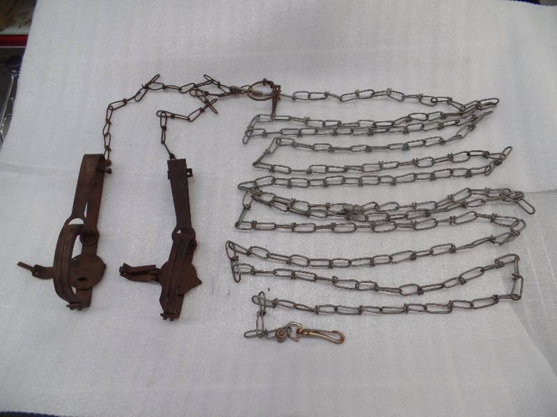 Antique Small Animal Traps