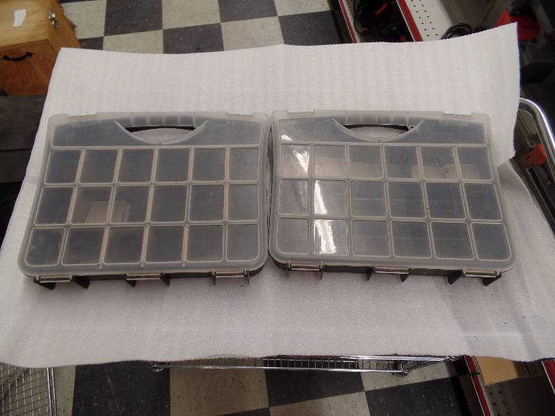 2 Organizer Boxes