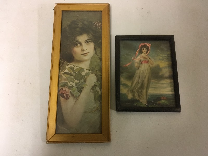 lot 6 image: Beautiful Women Framed Prints