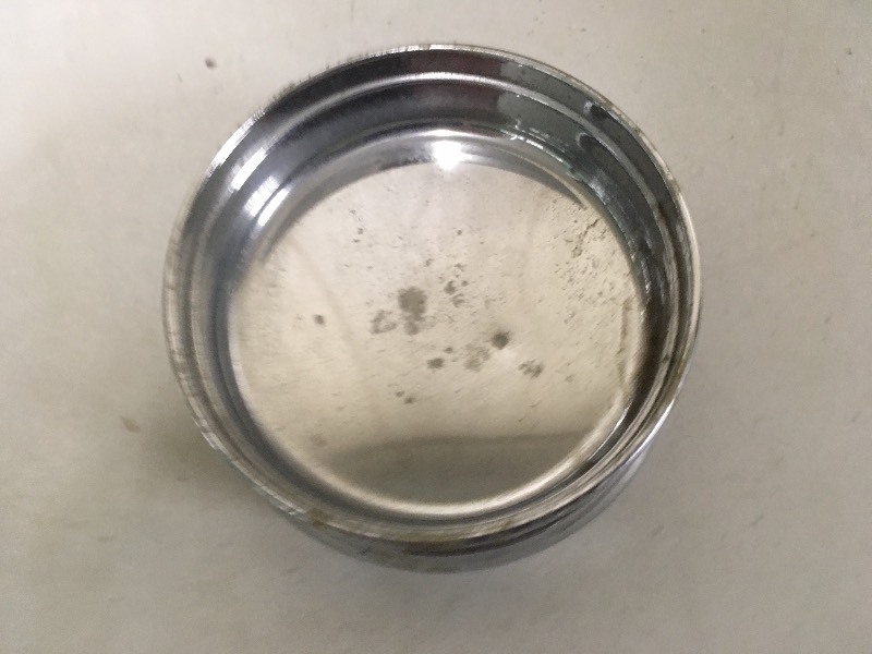lot 29 image: Silver Trinket Dish - Cities Service