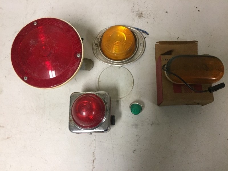 lot 44 image: Vintage Lights & Reflectors