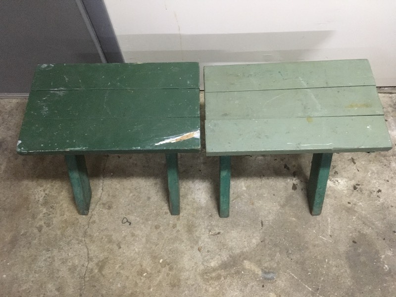 lot 76 image: Picnic Benches