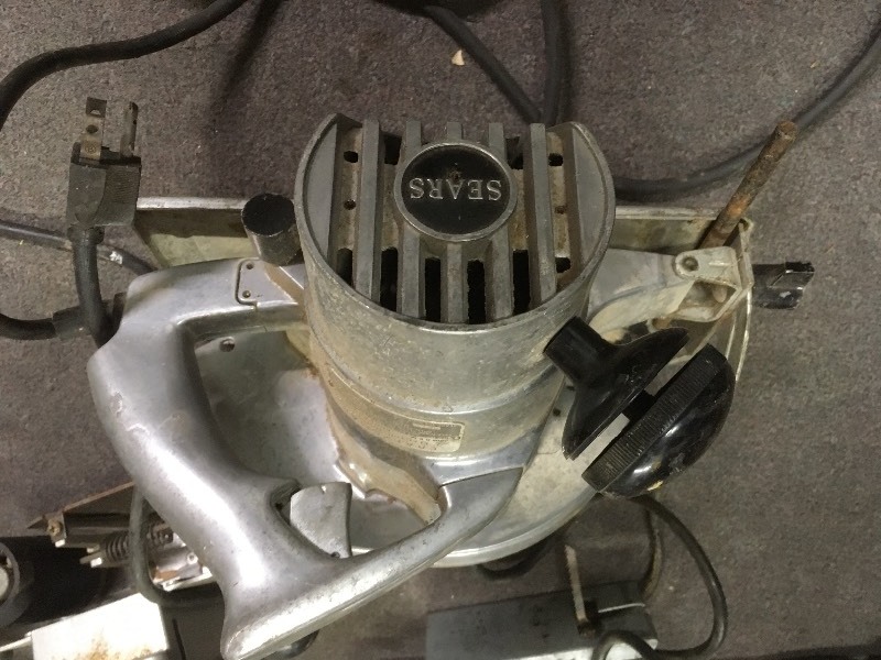 lot 62 image: Power Tools - Saws, Drill, Sander, Hand Vac