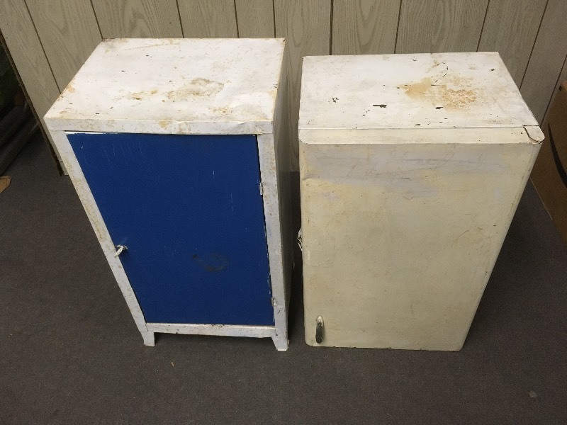 lot 70 image: 2 Metal Storage Cabinets
