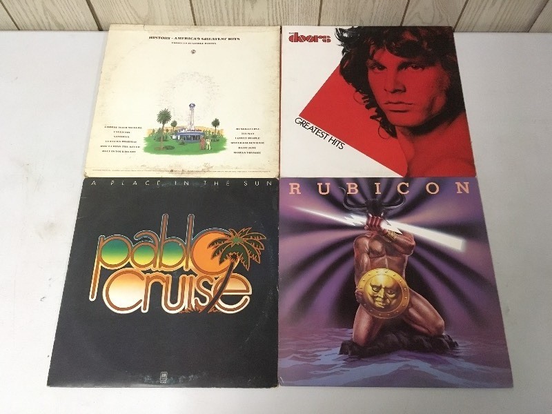 Vinyl Record Albums