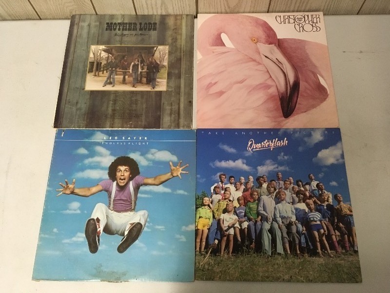 Vinyl Record Albums