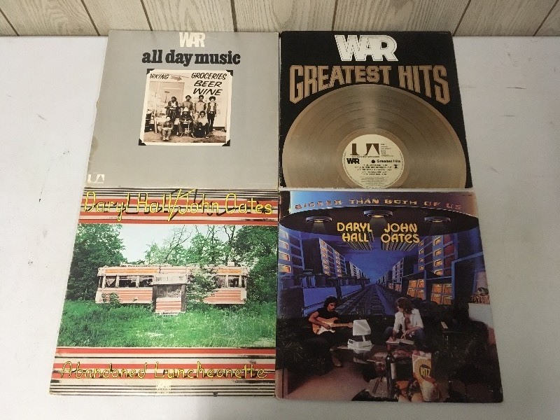 Vinyl Record Albums