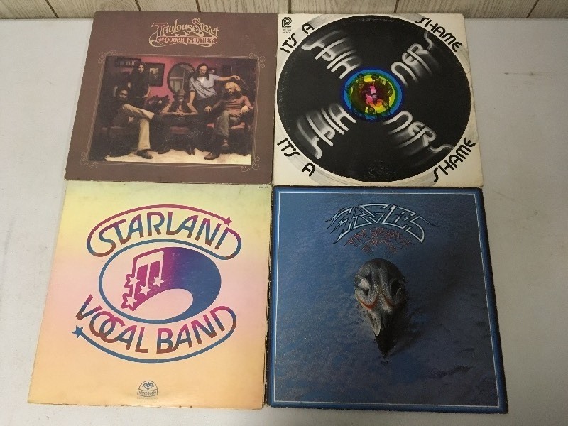 Vinyl Record Albums