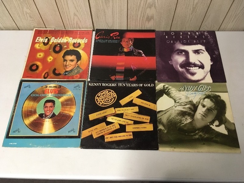 Vinyl Record Albums
