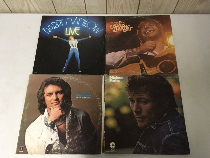 Vinyl Record Albums