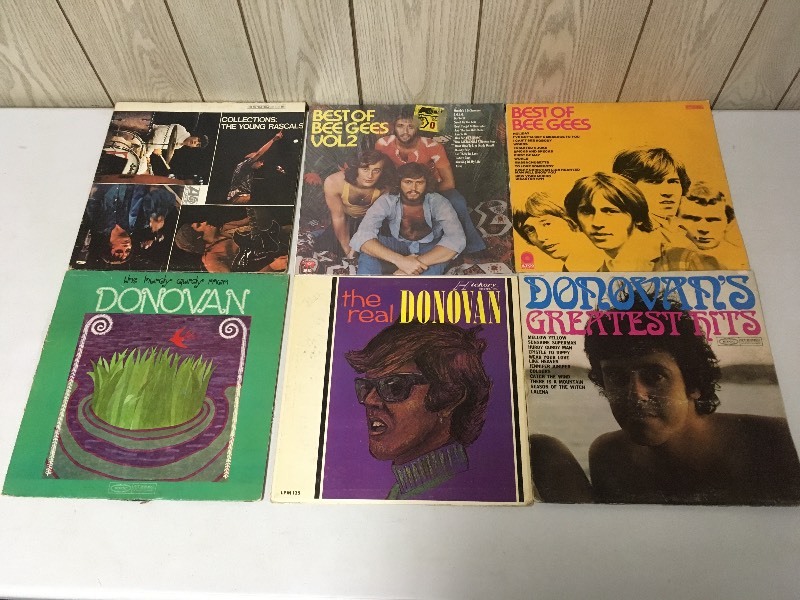 Vinyl Record Albums