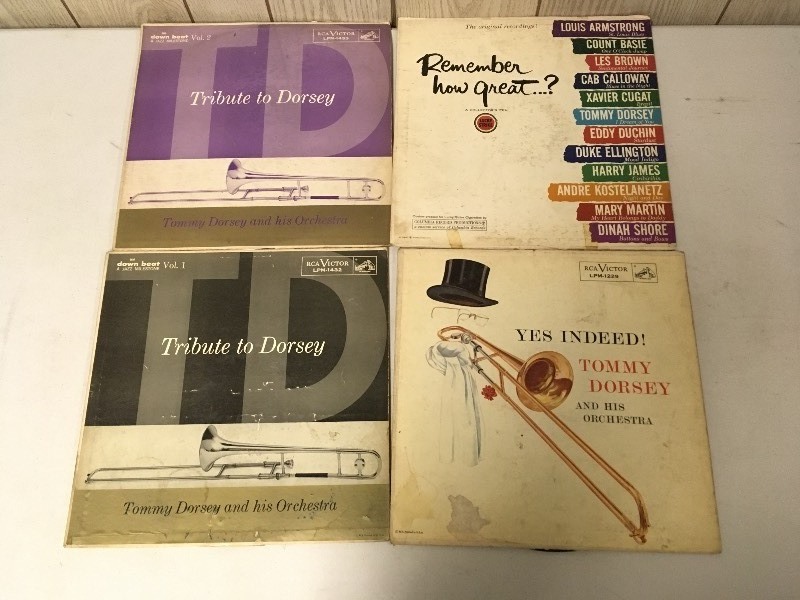 Vinyl Record Albums