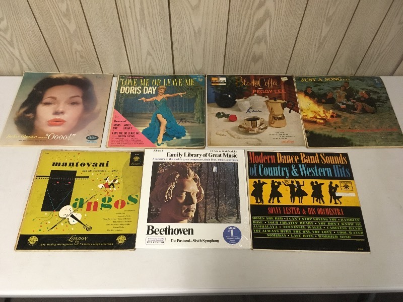 Vinyl Record Albums