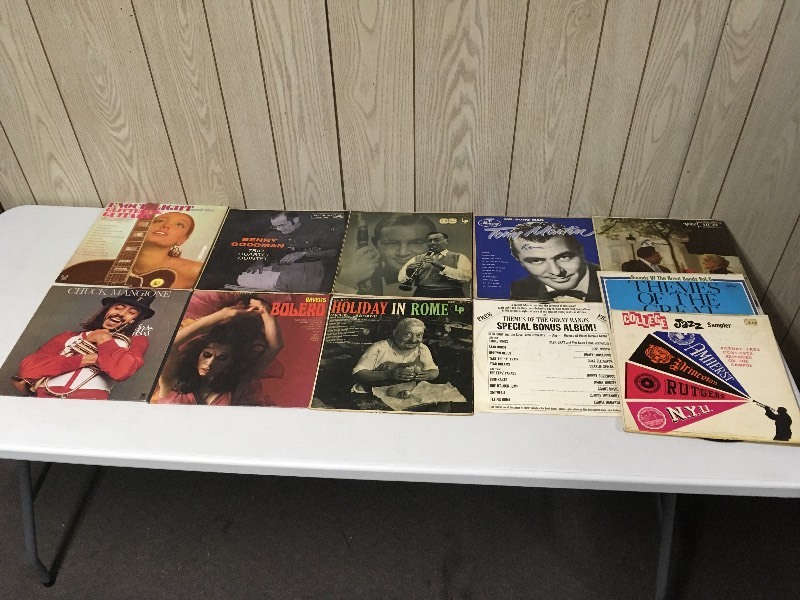 Vinyl Record Albums
