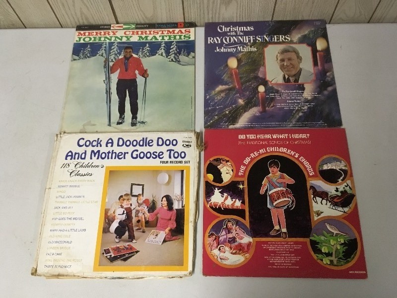 Vinyl Record Albums - Christmas & Childrens