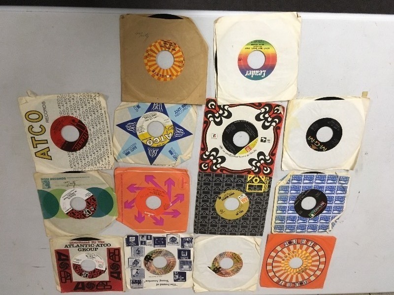 Records 45 Generic Sleeves