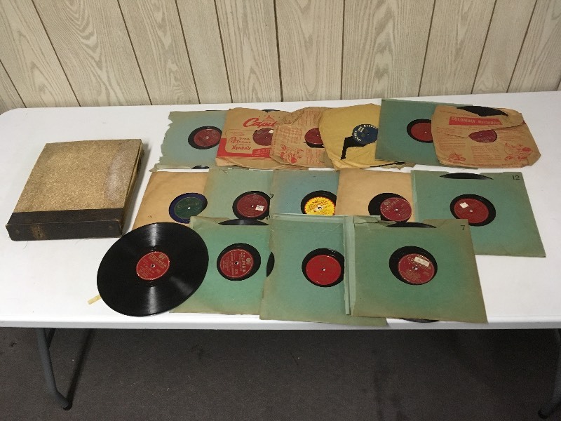 27 Albums 78s - Columbia