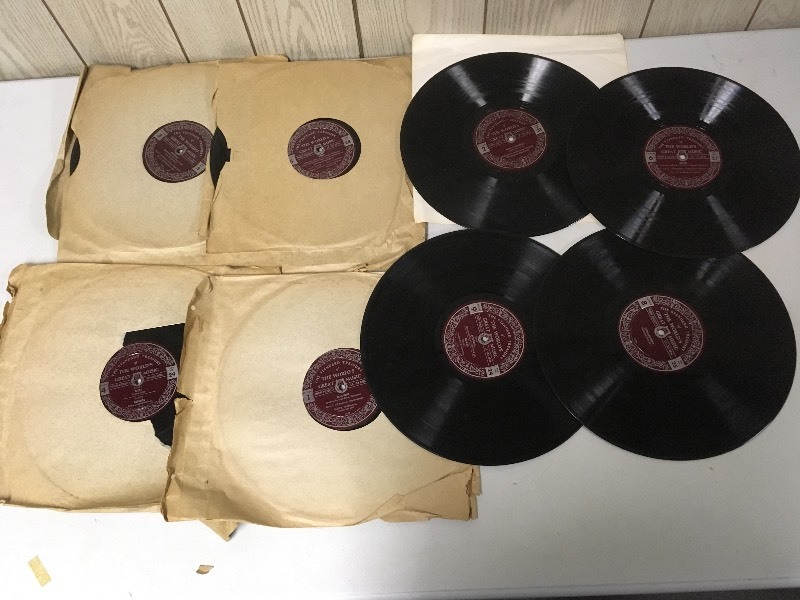 9 Albums Worlds Great Music 33 RPM