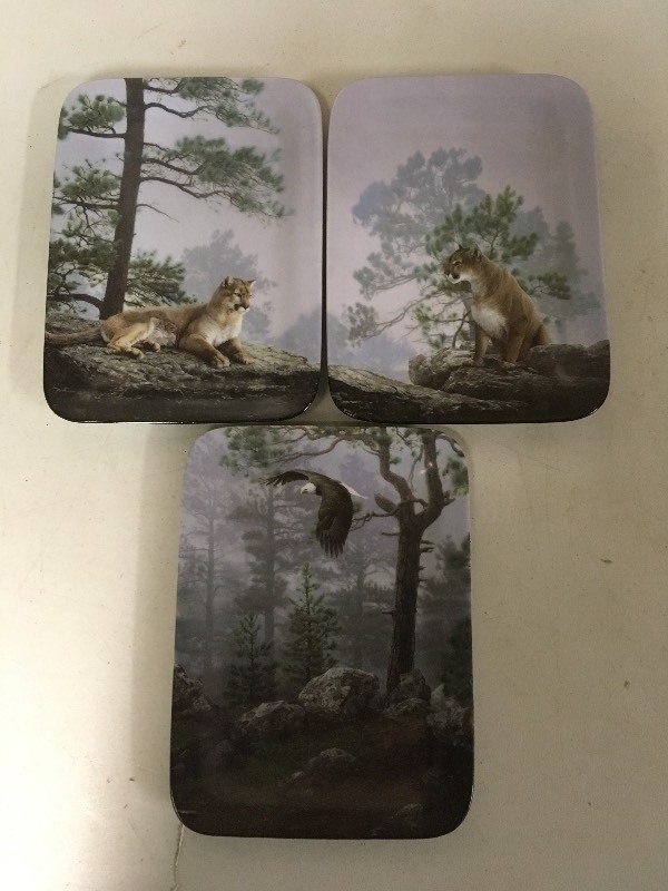 Natures Harmony Rectangular Plates