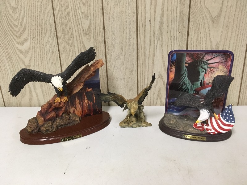 Eagle Figurines