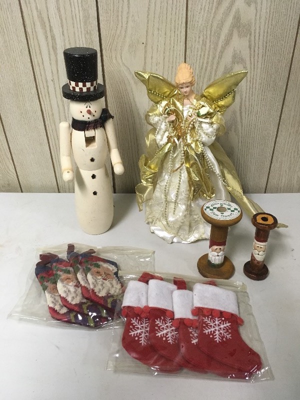 Christmas Decorations & Stockings