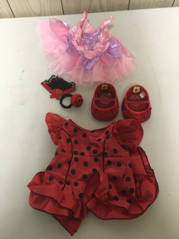 Build a Bear Extra Outfits