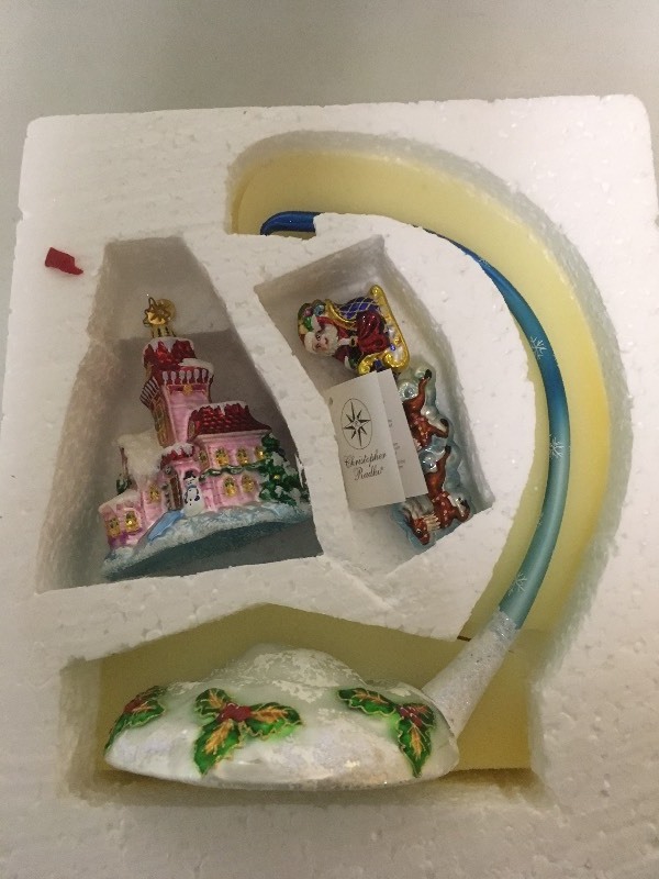 Christopher Radko Ornament Set