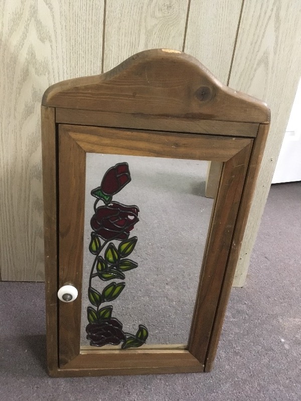 Decorative Cabinet Mirror Door
