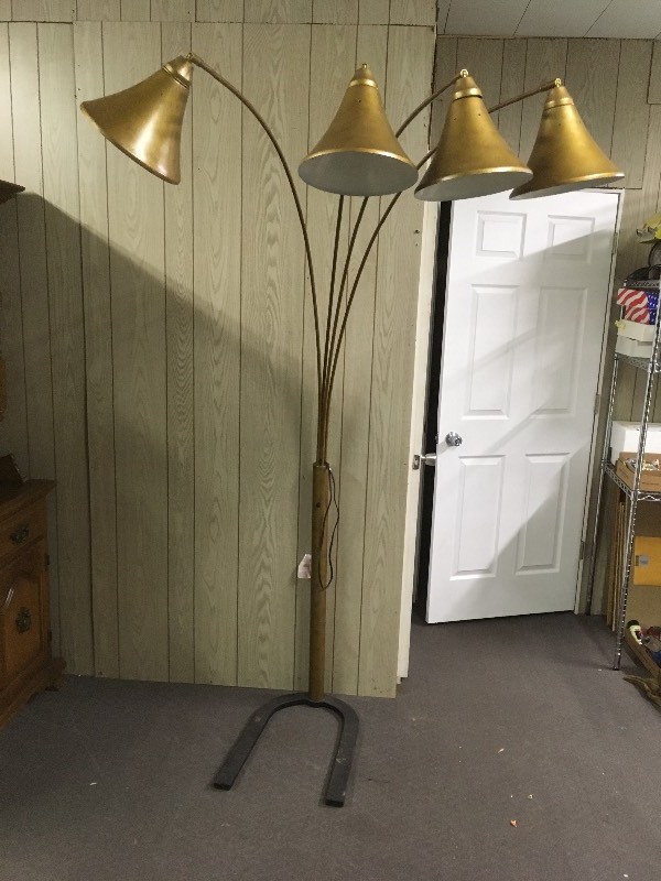 Large Adjustable Sofa Floor Lamp
