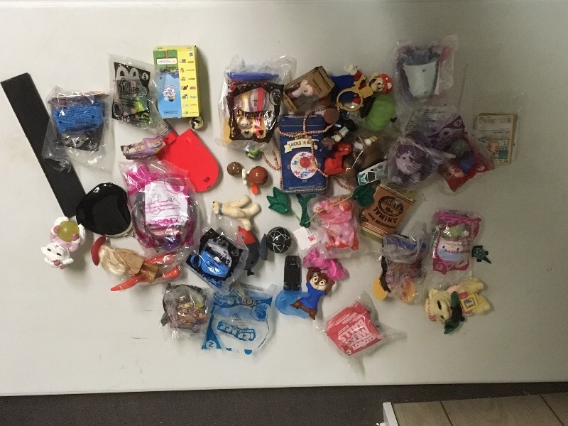 Fast Food & Other Small Toys