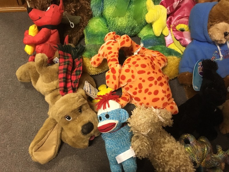 Stuffed Animal Collection
